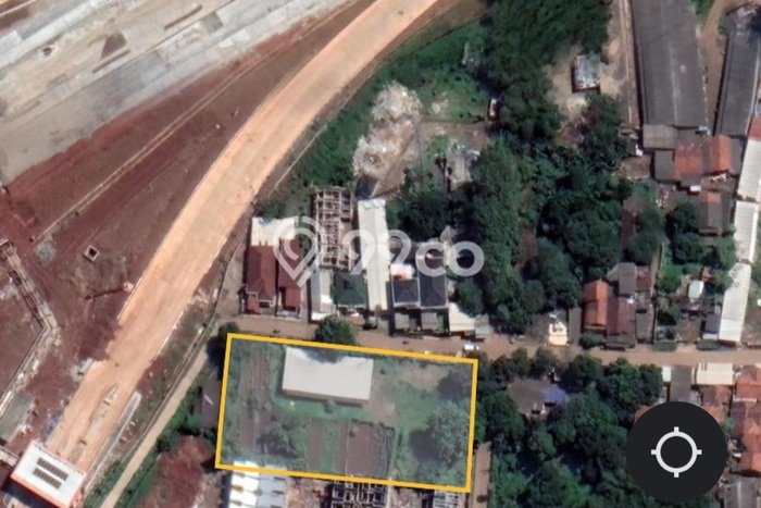 Tanah di BSD, Tangerang Selatan Luas 2435m2 Dijual Segera Tanah di BSD, Tangerang Selatan Luas 2435m2 Dijual Segera