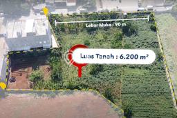 Kavling Tanah Dijual di BSD, Tangerang Selatan, Luas 6200m2 Area Strategis Kavling Tanah Dijual di BSD, Tangerang Selatan, Luas 6200m2 Area Strategis