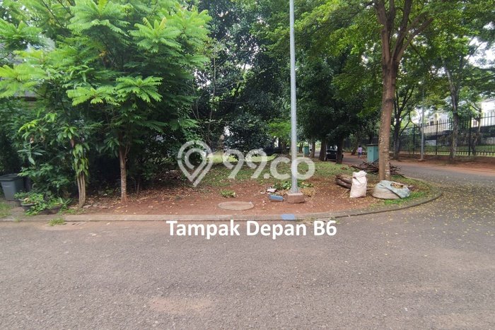 Tanah Strategis Dijual di BSD Tangerang Selatan 201m2 Tanah Strategis Dijual di BSD Tangerang Selatan 201m2