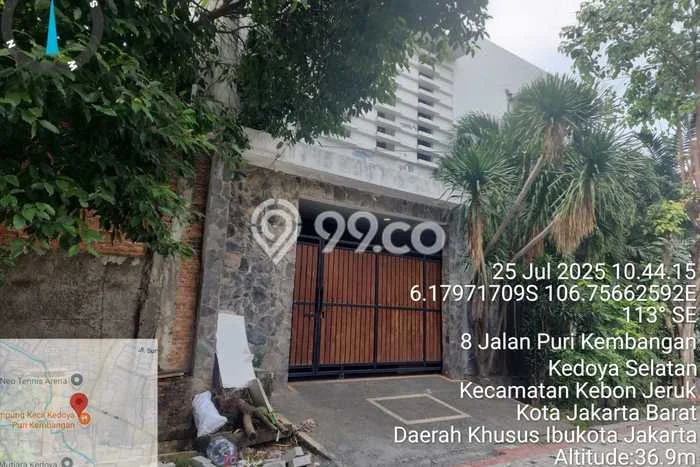 Hunian Mewah Dijual LT 338m2 di Kebon Jeruk, Jakarta Barat Hunian Mewah Dijual LT 338m2 di Kebon Jeruk, Jakarta Barat