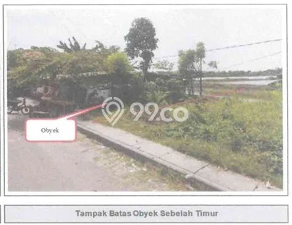 Lahan Strategis di Sidayu Dijual dengan Luas 1021m2 Lahan Strategis di Sidayu Dijual dengan Luas 1021m2