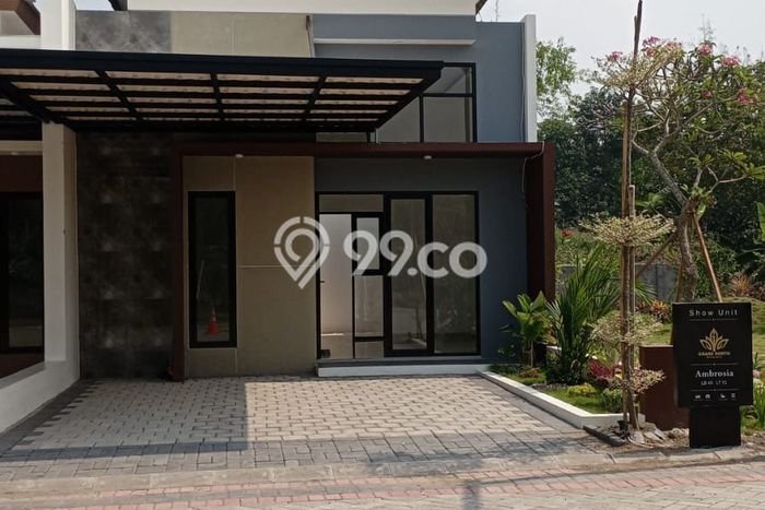 Siap Huni Rumah Minimalis & Modern LB 36m2 di Menganti Siap Huni Rumah Minimalis & Modern LB 36m2 di Menganti
