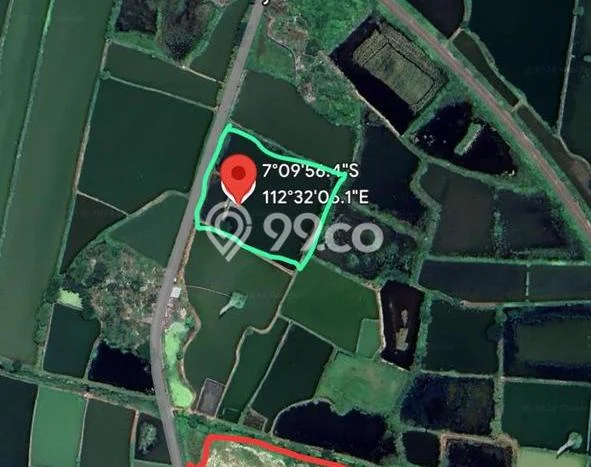 Tanah Dijual di Gresik Seluas 10914m2 Strategis Tanah Dijual di Gresik Seluas 10914m2 Strategis