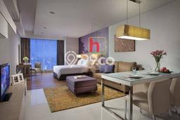 Hunian Apartemen High-Class untuk Dijual di Jakarta Selatan dengan 1 BR & 1 Kamar Mandi Hunian Apartemen High-Class untuk Dijual di Jakarta Selatan dengan 1 BR & 1 Kamar Mandi