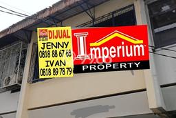 LOKASI PREMIUM! Ruko di , Luas 130m2m², Akses Mainroad LOKASI PREMIUM! Ruko di , Luas 130m2m², Akses Mainroad