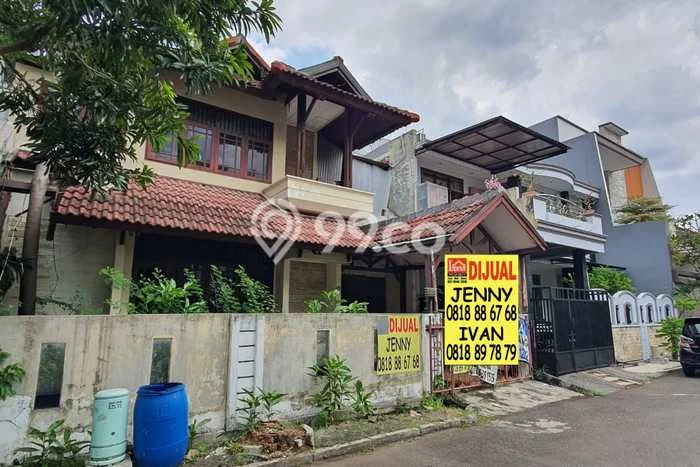 For Sale! Luxury House LT 185m2 Desain Elegan di Sunter For Sale! Luxury House LT 185m2 Desain Elegan di Sunter