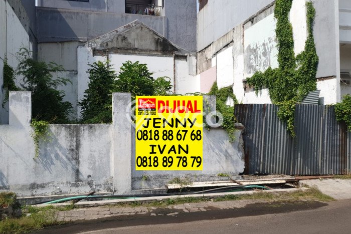 Untuk Dijual Tanah 210m2 di Sunter, Jakarta Utara Untuk Dijual Tanah 210m2 di Sunter, Jakarta Utara