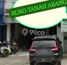 Ruko untuk disewa di Tanah Abang punya LT 53m2 & LB 150m2 harga sewa kompetitif Ruko untuk disewa di Tanah Abang punya LT 53m2 & LB 150m2 harga sewa kompetitif
