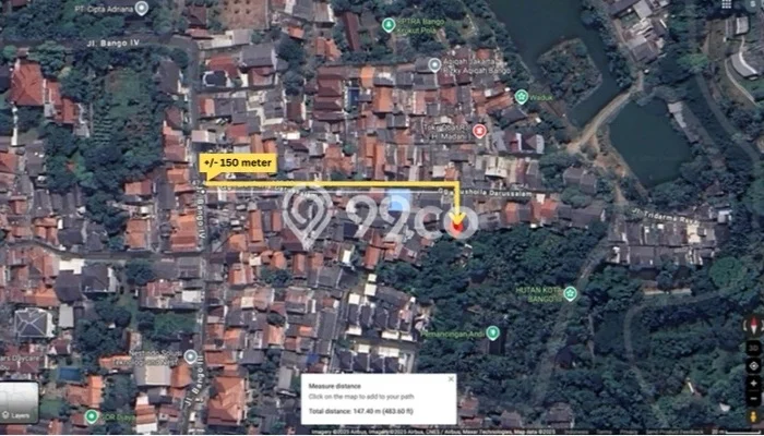 Lahan Kosong Dijual di Jakarta Selatan dengan Area 475m2 Lahan Kosong Dijual di Jakarta Selatan dengan Area 475m2