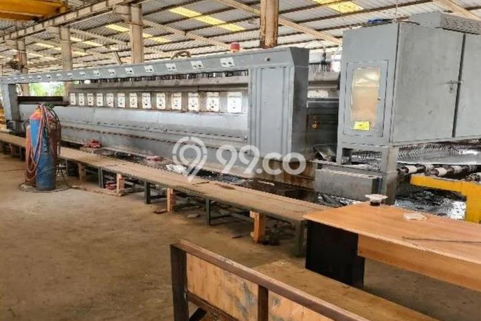 Unit Pabrik Dijual di Sepatan Tangerang Luas Bangunan 5637m2 Unit Pabrik Dijual di Sepatan Tangerang Luas Bangunan 5637m2