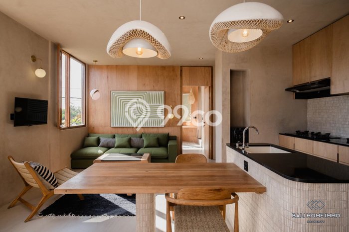 Rumah Modern 1 KT di Pererenan Badung Full Furnished Rumah Modern 1 KT di Pererenan Badung Full Furnished