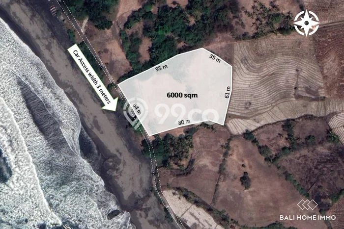 Untuk Dijual Tanah di Tabanan, Luas 6000m2 SHM Untuk Dijual Tanah di Tabanan, Luas 6000m2 SHM