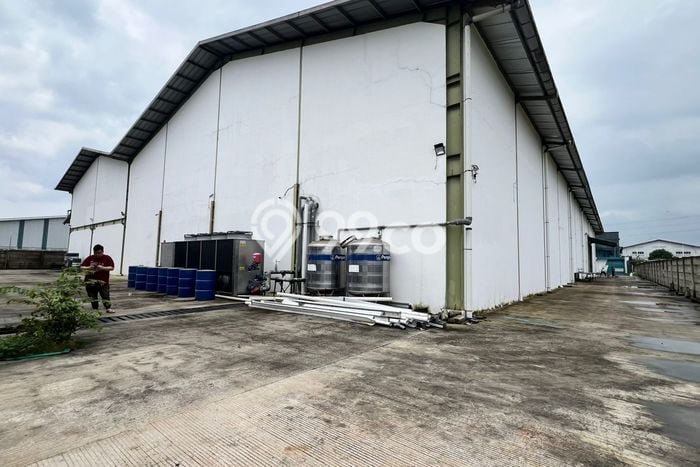 Pabrik Dijual di Legok LT 5000m2, LB 3660m2 Solusi Investasi Cerdas Pabrik Dijual di Legok LT 5000m2, LB 3660m2 Solusi Investasi Cerdas