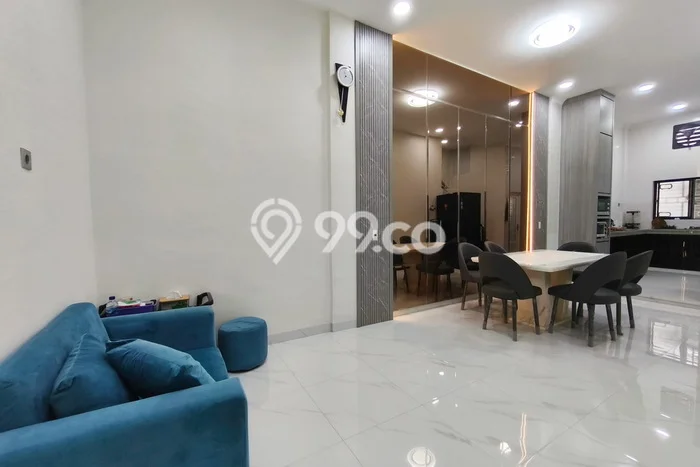 Rumah Modern Cantik 4 KT Siap Huni di Medan Barat Rumah Modern Cantik 4 KT Siap Huni di Medan Barat