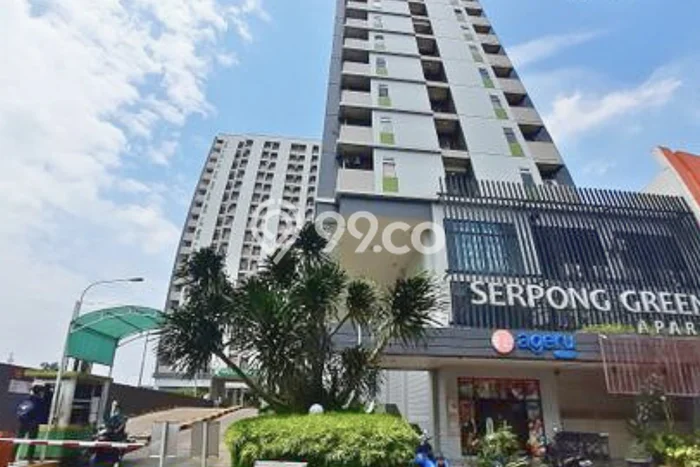 Hunian Apartemen 2 KT 1 KM Dijual di Serpong Tangerang Selatan, Luas 33m2 Hunian Apartemen 2 KT 1 KM Dijual di Serpong Tangerang Selatan, Luas 33m2