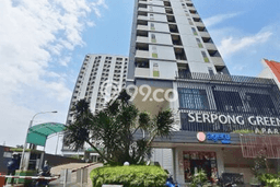Hunian Apartemen 2 KT 1 KM Dijual di Serpong Tangerang Selatan, Luas 33m2 Hunian Apartemen 2 KT 1 KM Dijual di Serpong Tangerang Selatan, Luas 33m2