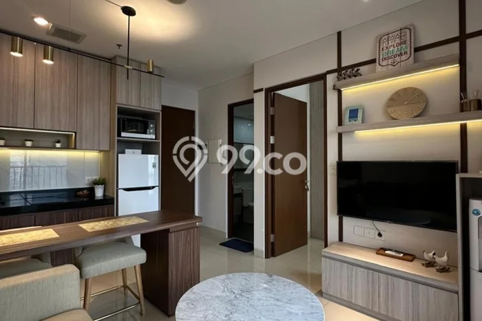 Apartemen Favorit Nyaman Dijual di Jakarta Selatan dengan 1 Kamar Tidur Apartemen Favorit Nyaman Dijual di Jakarta Selatan dengan 1 Kamar Tidur