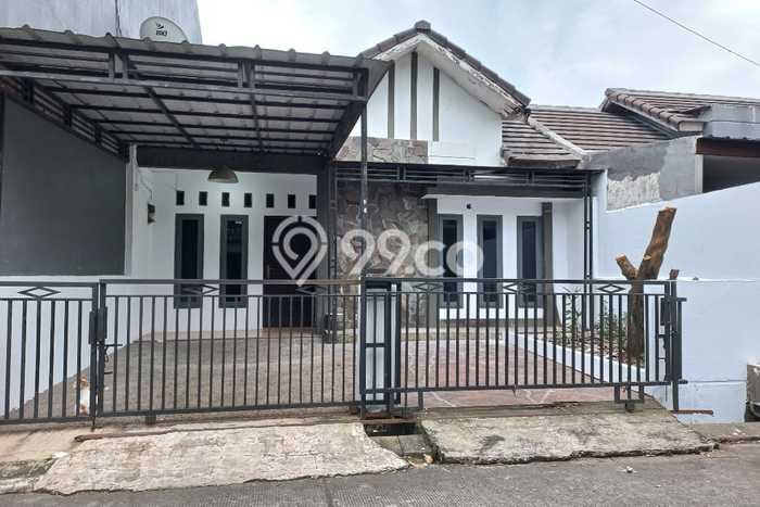 Jual Rumah Favorit Siap Huni LB 70m2 di Setu, Bekasi Jual Rumah Favorit Siap Huni LB 70m2 di Setu, Bekasi