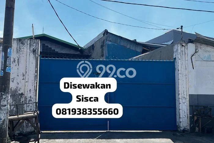 Gudang Komersial Disewakan di Kenjeran Surabaya Luas 700m2 Gudang Komersial Disewakan di Kenjeran Surabaya Luas 700m2