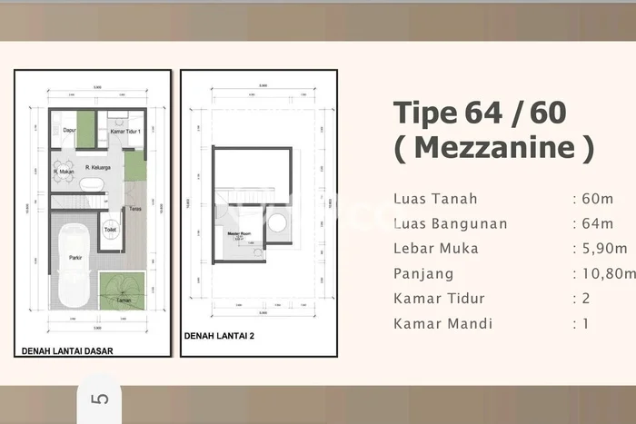 Dijual Rumah Eksklusif 2 KT di Taman Kopo Indah, Bandung Dijual Rumah Eksklusif 2 KT di Taman Kopo Indah, Bandung
