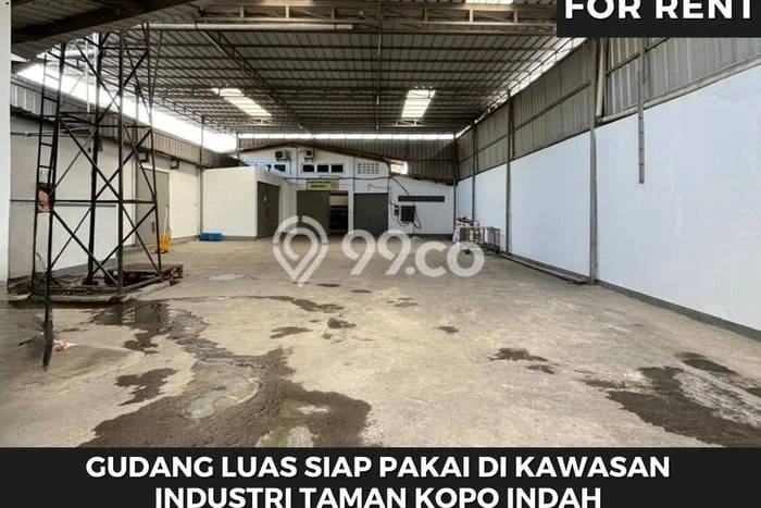 Unit Gudang Disewakan di Taman Kopo Indah di Area Ramai & Strategis Unit Gudang Disewakan di Taman Kopo Indah di Area Ramai & Strategis