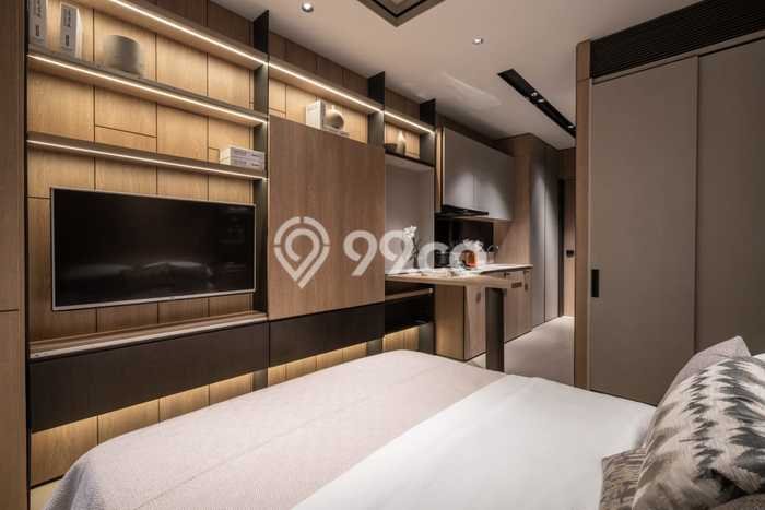 Apartemen Strategis di Antasari, 0 KT, Luas 28m² Apartemen Strategis di Antasari, 0 KT, Luas 28m²