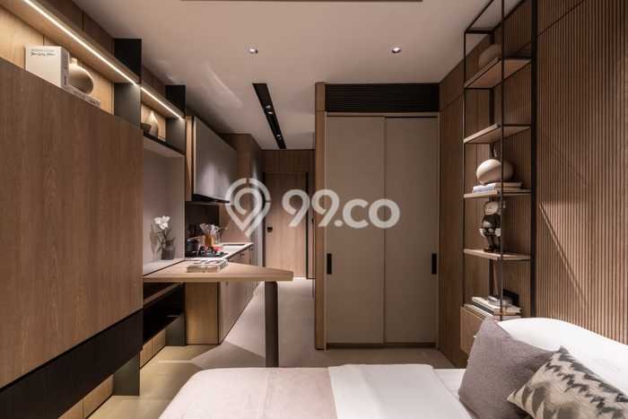 Apartemen Strategis di Antasari, 0 KT, Luas 28m² Apartemen Strategis di Antasari, 0 KT, Luas 28m²