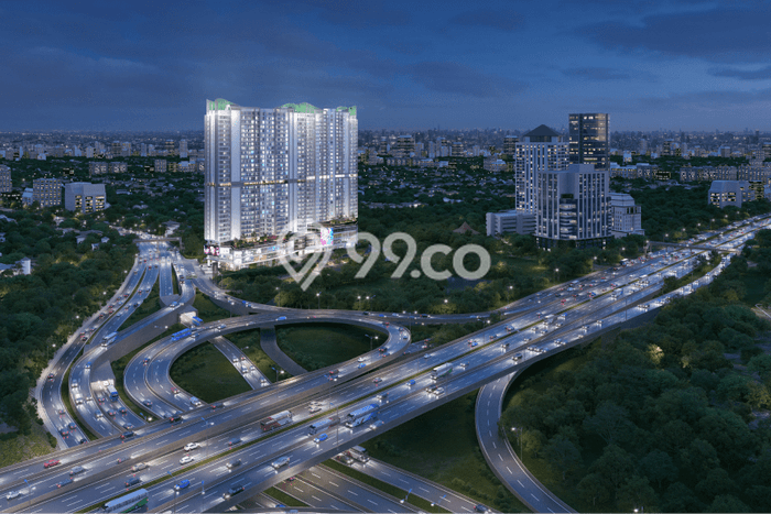 Apartemen Strategis di Antasari, 0 KT, Luas 28m² Apartemen Strategis di Antasari, 0 KT, Luas 28m²