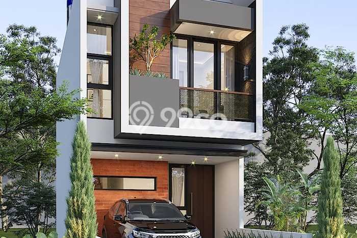 Rumah Minimalis 3 Kamar LT 66m2 di Ciater Rumah Minimalis 3 Kamar LT 66m2 di Ciater