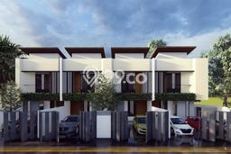 Rumah Minimalis 3 Kamar LT 83m2 di Meruya Rumah Minimalis 3 Kamar LT 83m2 di Meruya