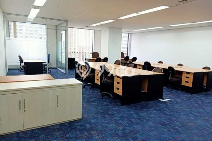 Unit Kantor Tersedia di Thamrin Spesifikasi LB 251m2 Unit Kantor Tersedia di Thamrin Spesifikasi LB 251m2