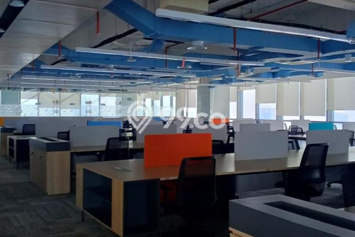 FOR RENT! Kantor di SCBD Cocok untuk Bisnis 2400m2 FOR RENT! Kantor di SCBD Cocok untuk Bisnis 2400m2