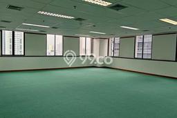 Unit Kantor Tersedia di SCBD Spesifikasi LB 122m2 Unit Kantor Tersedia di SCBD Spesifikasi LB 122m2