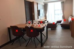 Unit Apartemen Dijual di Kebon Jeruk, Jakarta Barat, dengan 2 Bedroom, 2 Bathroom Unit Apartemen Dijual di Kebon Jeruk, Jakarta Barat, dengan 2 Bedroom, 2 Bathroom