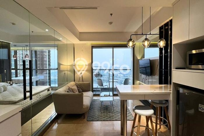 Apartemen Strategis 45m2 di Pantai Indah Kapuk Jakarta Utara 1 Bedroom Apartemen Strategis 45m2 di Pantai Indah Kapuk Jakarta Utara 1 Bedroom