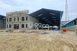 Gudang Disewa di Bekasi dengan LB 10000m2 Area Komersial Ramai Gudang Disewa di Bekasi dengan LB 10000m2 Area Komersial Ramai