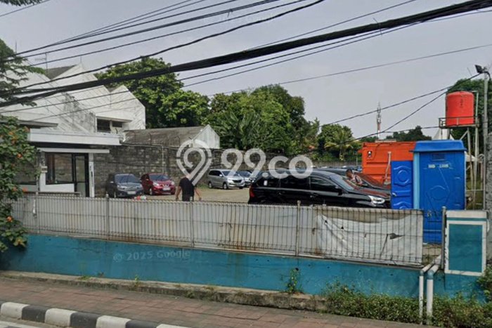 Disewakan Tanah di Bintaro Jakarta Selatan Seluas 2880m2 Disewakan Tanah di Bintaro Jakarta Selatan Seluas 2880m2