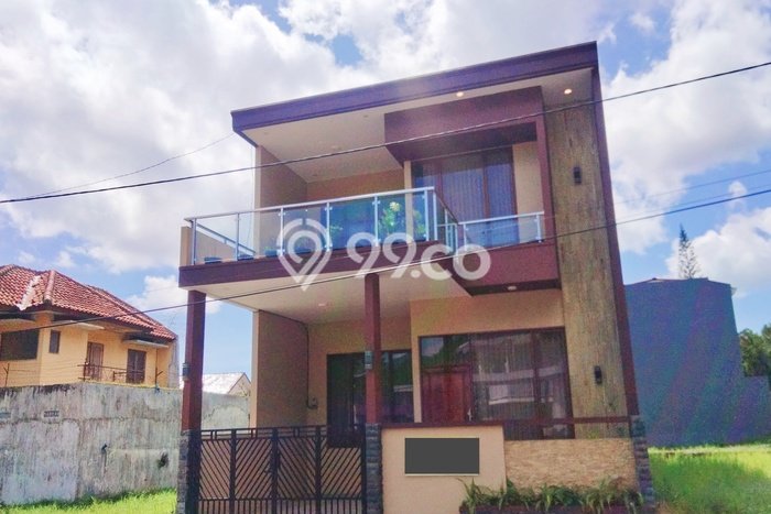 Rumah Modern 3 KT LT 104m2 di Batu Rumah Modern 3 KT LT 104m2 di Batu