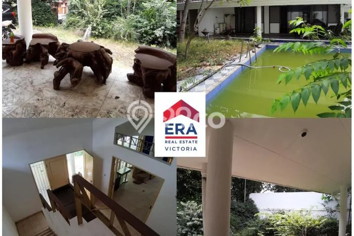 Rumah Mewah LB 460m2 Siap Huni Desain Elegan di Pondok Indah, Jakarta Selatan Rumah Mewah LB 460m2 Siap Huni Desain Elegan di Pondok Indah, Jakarta Selatan