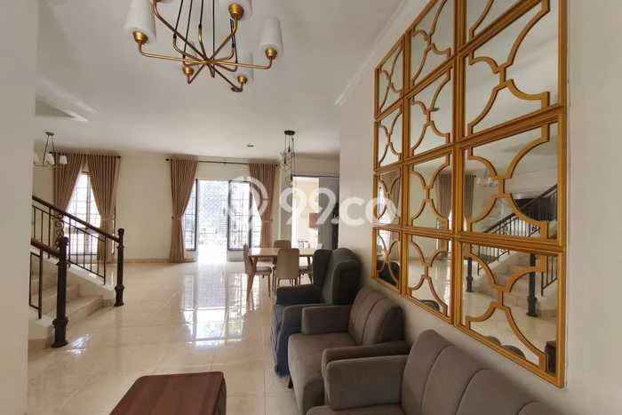 Rumah di BSD The Green, 3 KT, Area Nyaman Rumah di BSD The Green, 3 KT, Area Nyaman