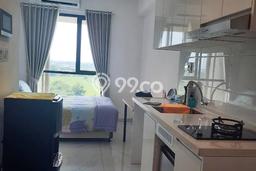 For Rent Apartemen di Serpong Utara, 1 KT, Luas 24m², City View For Rent Apartemen di Serpong Utara, 1 KT, Luas 24m², City View