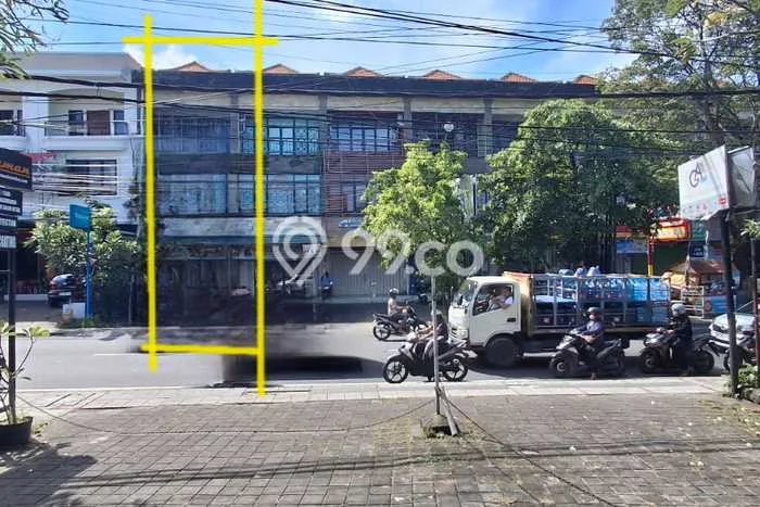 Ruko Dijual di Denpasar LT 175m2 & LB 405m2 Lokasi Terbaik! Ruko Dijual di Denpasar LT 175m2 & LB 405m2 Lokasi Terbaik!