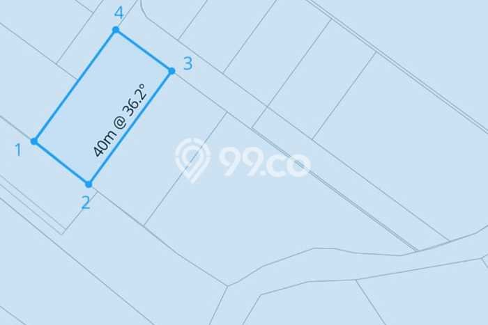 Tanah Potensial Kawasan Kedungu, Luas 800m2m², Pinggir Jalan Tanah Potensial Kawasan Kedungu, Luas 800m2m², Pinggir Jalan