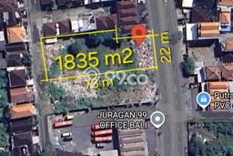 Tanah Kavling Dijual di Denpasar dengan Spesifikasi 1835m2 Tanah Kavling Dijual di Denpasar dengan Spesifikasi 1835m2