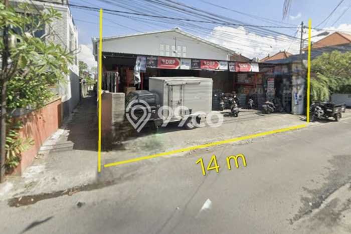 AREA KOMERSIAL! Komersial di Renon, Luas 275m², Posisi Strategis AREA KOMERSIAL! Komersial di Renon, Luas 275m², Posisi Strategis