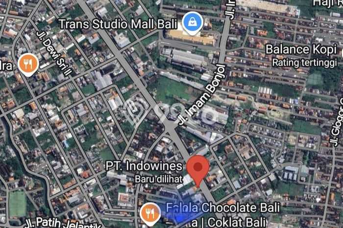 Komersial Dijual di Prime Area Badung Luas 1220m2 Komersial Dijual di Prime Area Badung Luas 1220m2
