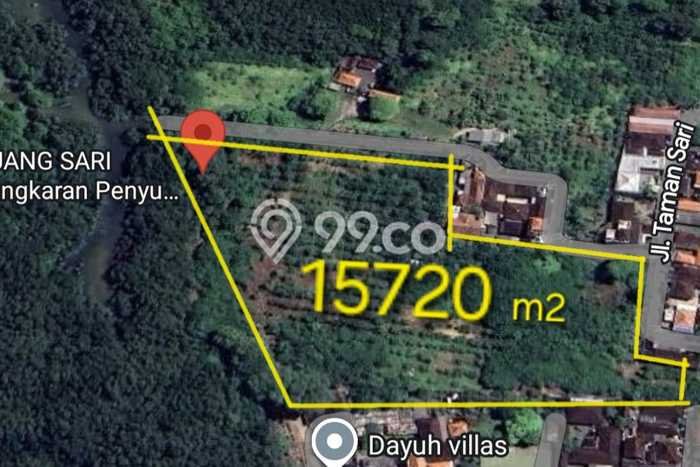 Kavling Tanah untuk Dijual di Benoa, Badung, Luas 1100m2 Kavling Tanah untuk Dijual di Benoa, Badung, Luas 1100m2
