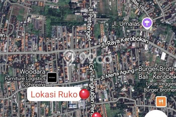 Dijual! Ruko di Kerobokan Kelod Badung LT 125m2 / LB 263m2 Kawasan Bisnis Dijual! Ruko di Kerobokan Kelod Badung LT 125m2 / LB 263m2 Kawasan Bisnis