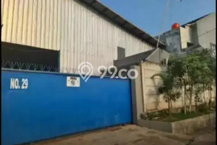 Gudang di , Luas 650m2m², Area Komersial, Mainroad Gudang di , Luas 650m2m², Area Komersial, Mainroad