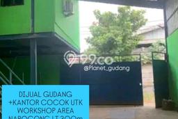 KAWASAN BISNIS! Gudang Kawasan , Luas 300m2m², Lokasi Premium KAWASAN BISNIS! Gudang Kawasan , Luas 300m2m², Lokasi Premium